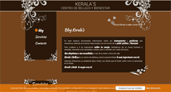 Desktop Screenshot of keralasbelleza.es